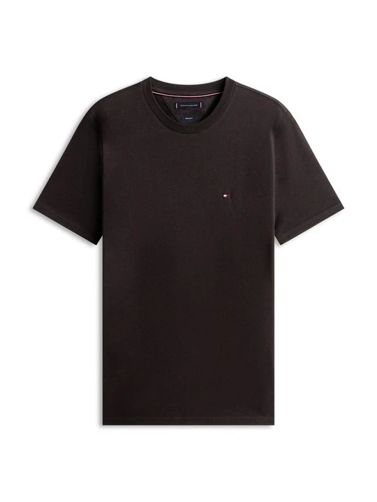 Zdjęcie produktu T-shirt z nadrukiem Tommy Hilfiger czarny