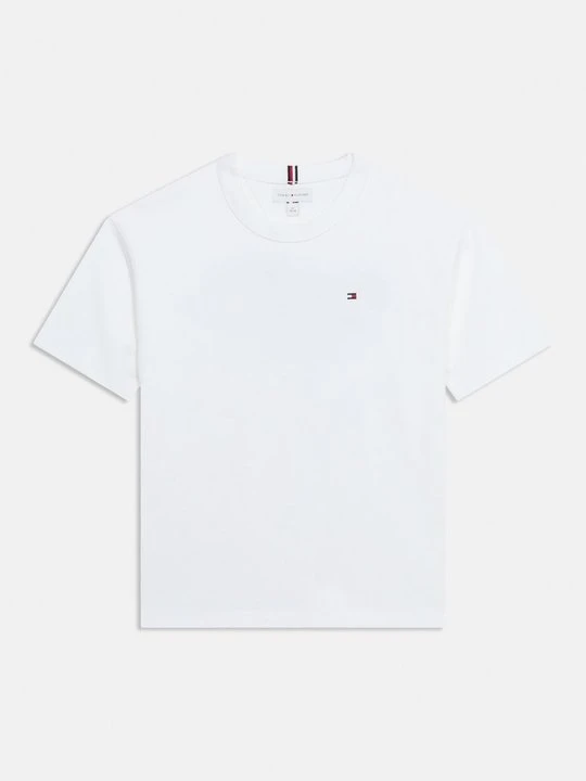 Zdjęcie produktu T-shirt z nadrukiem Tommy Hilfiger biały