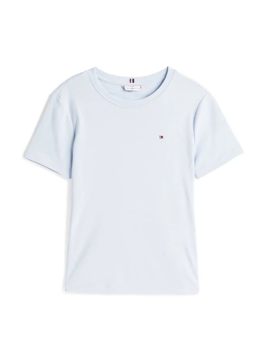 Zdjęcie produktu T-shirt basic Tommy Hilfiger jasnoniebieski