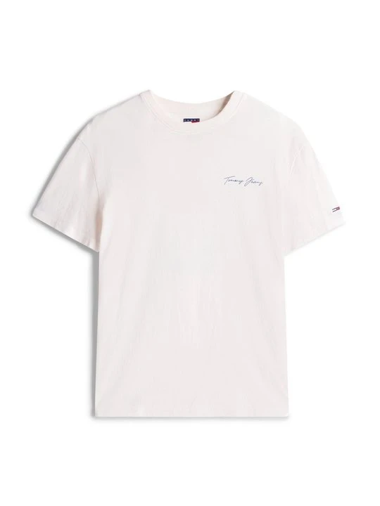Zdjęcie produktu T-shirt z nadrukiem Tommy Jeans biały
