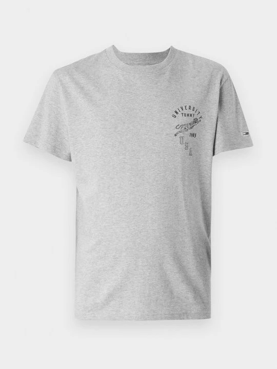 Zdjęcie produktu T-shirt z nadrukiem Tommy Jeans szary