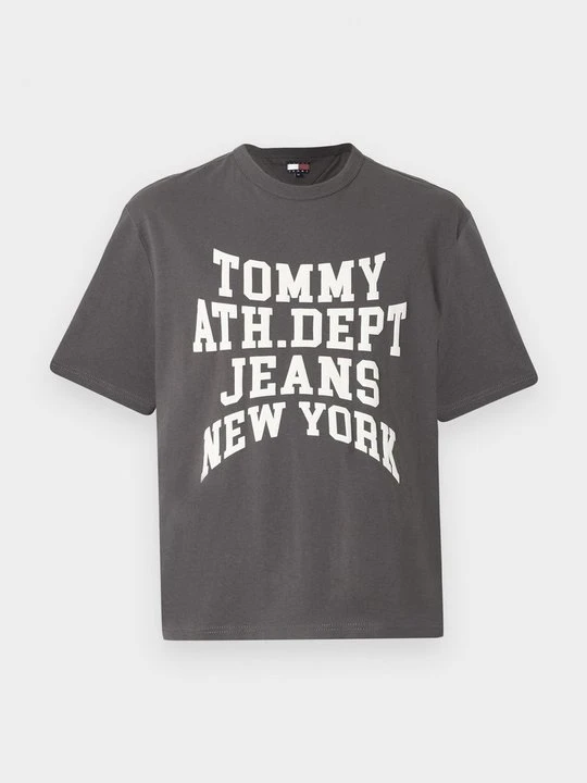 Zdjęcie produktu T-shirt z nadrukiem Tommy Jeans czarny