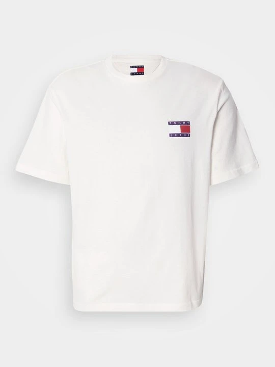 Zdjęcie produktu T-shirt z nadrukiem Tommy Jeans biały