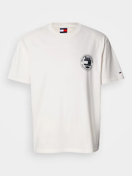 Zdjęcie produktu T-shirt z nadrukiem Tommy Jeans biały