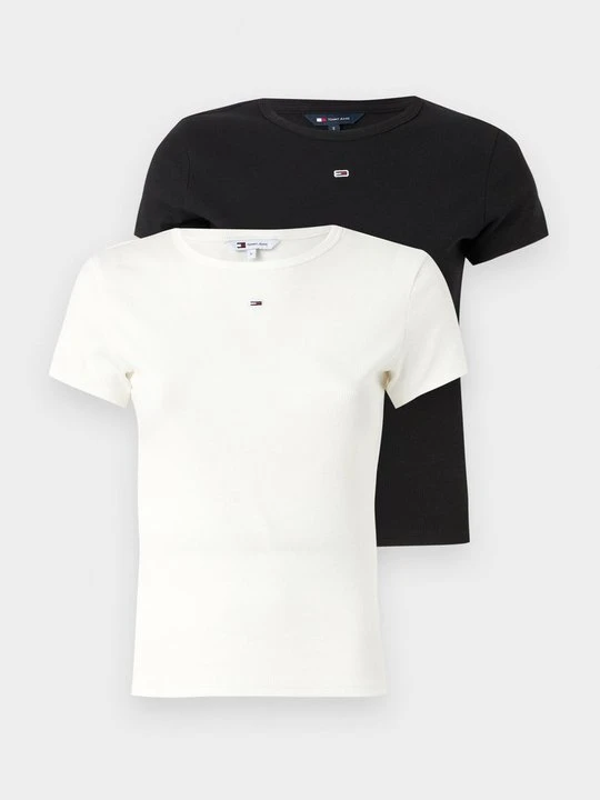 Zdjęcie produktu T-shirt basic Tommy Jeans czarny