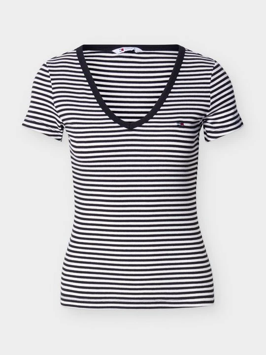 Zdjęcie produktu T-shirt z nadrukiem Tommy Jeans czarny