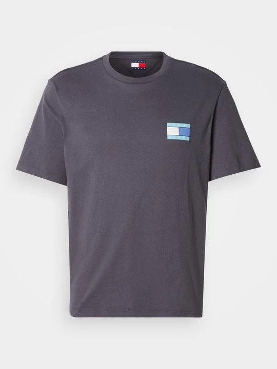 Zdjęcie produktu T-shirt z nadrukiem Tommy Jeans czarny