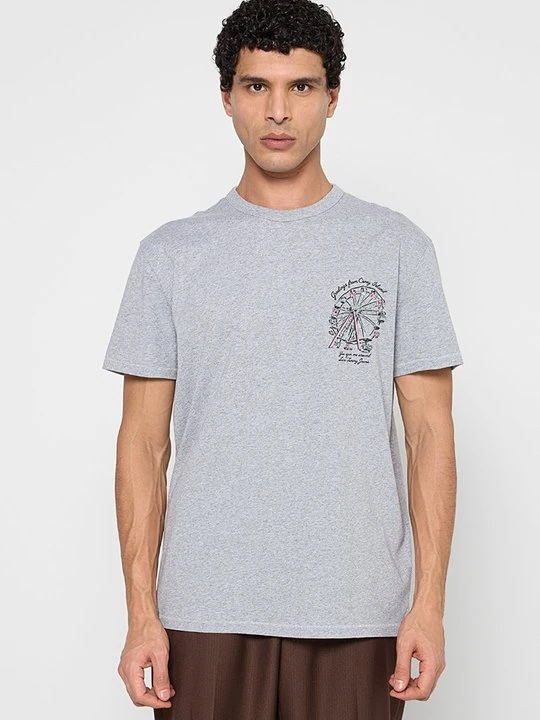 Zdjęcie produktu T-shirt z nadrukiem Tommy Jeans szary