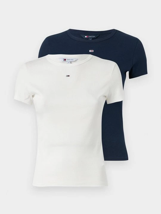 Zdjęcie produktu T-shirt basic Tommy Jeans granatowy