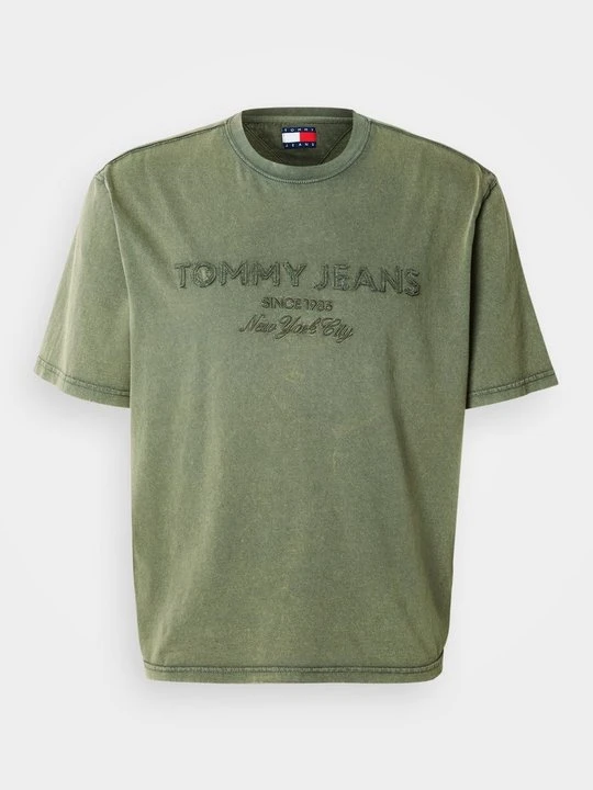 Zdjęcie produktu T-shirt z nadrukiem Tommy Jeans zielony