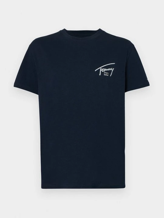 Zdjęcie produktu T-shirt z nadrukiem Tommy Jeans granatowy
