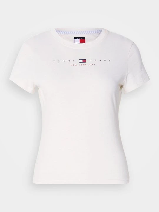 Zdjęcie produktu T-shirt z nadrukiem Tommy Jeans biały