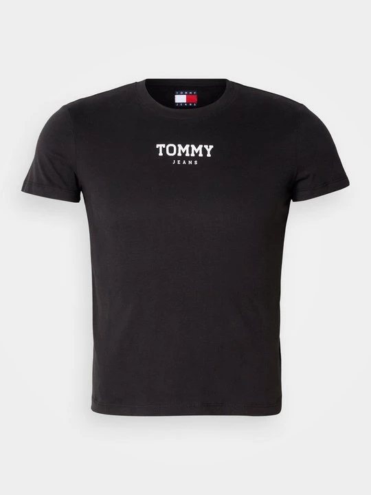 Zdjęcie produktu T-shirt z nadrukiem Tommy Jeans czarny