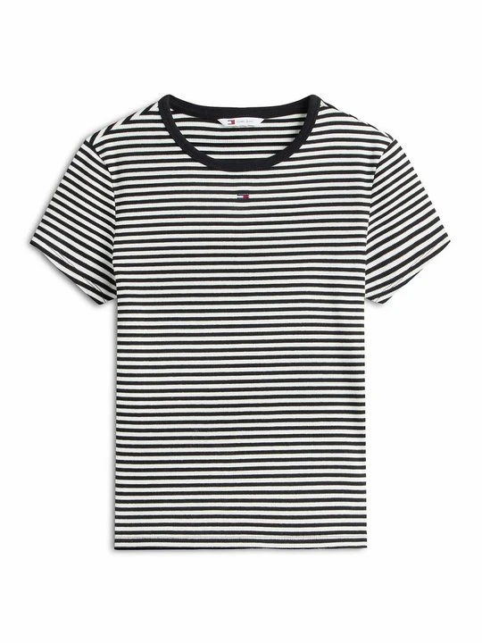Zdjęcie produktu T-shirt z nadrukiem Tommy Jeans biały