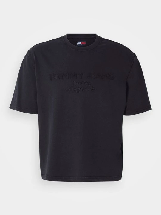 Zdjęcie produktu T-shirt z nadrukiem Tommy Jeans czarny