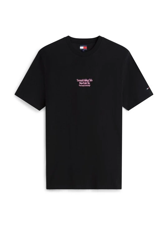 Zdjęcie produktu T-shirt z nadrukiem Tommy Jeans czarny