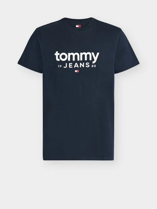 Zdjęcie produktu T-shirt z nadrukiem Tommy Jeans granatowy