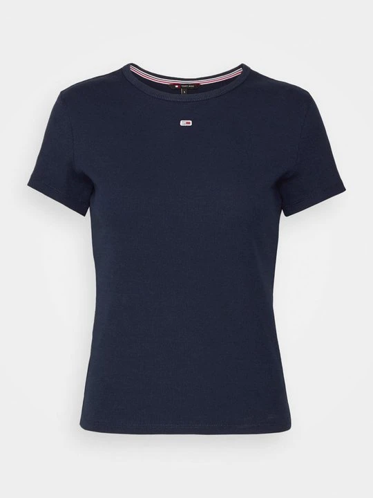 Zdjęcie produktu T-shirt z nadrukiem Tommy Jeans granatowy