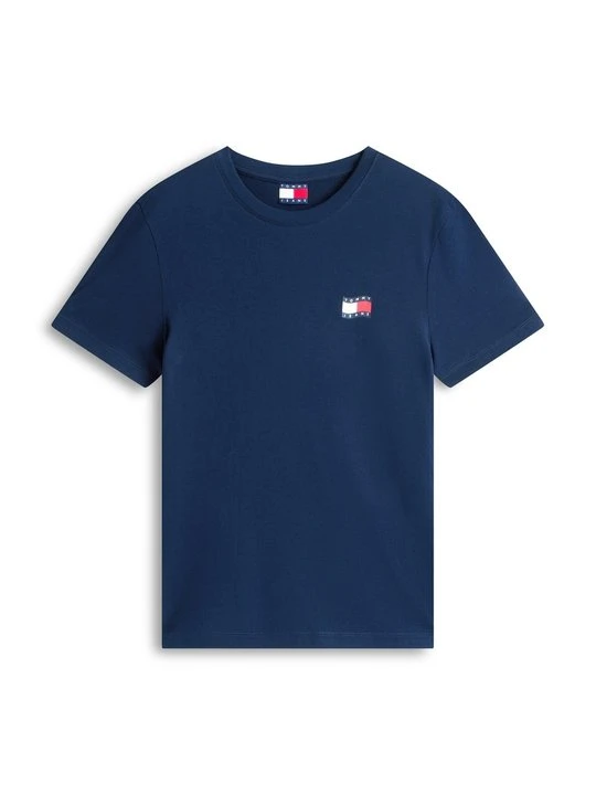 Zdjęcie produktu T-shirt z nadrukiem Tommy Jeans granatowy