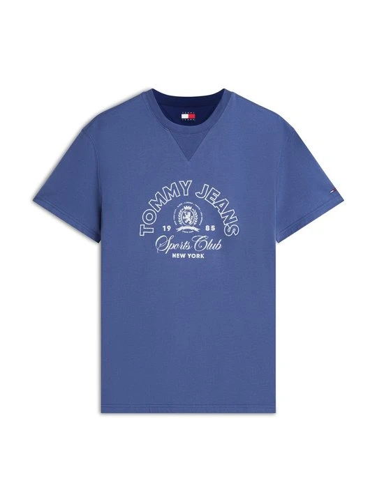 Zdjęcie produktu T-shirt z nadrukiem Tommy Jeans granatowy