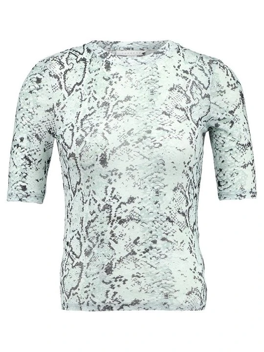 Zdjęcie produktu T-shirt z nadrukiem Topshop zielony