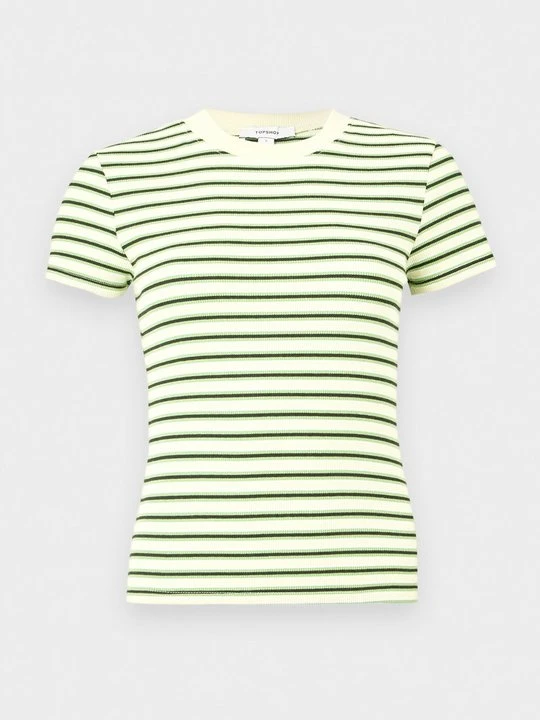 Zdjęcie produktu T-shirt z nadrukiem Topshop zielony