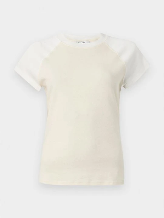 Zdjęcie produktu T-shirt z nadrukiem Topshop jasnożółty