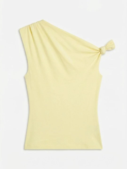 Zdjęcie produktu T-shirt z nadrukiem Topshop żółty