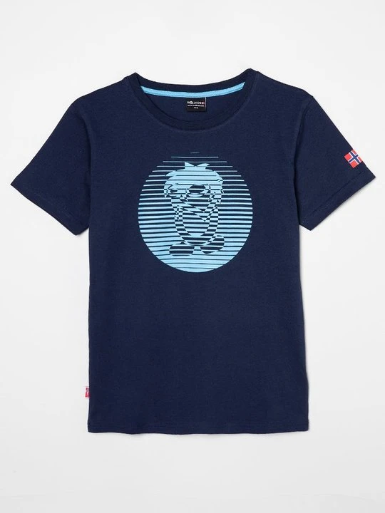 Zdjęcie produktu T-shirt z nadrukiem Trollkids granatowy