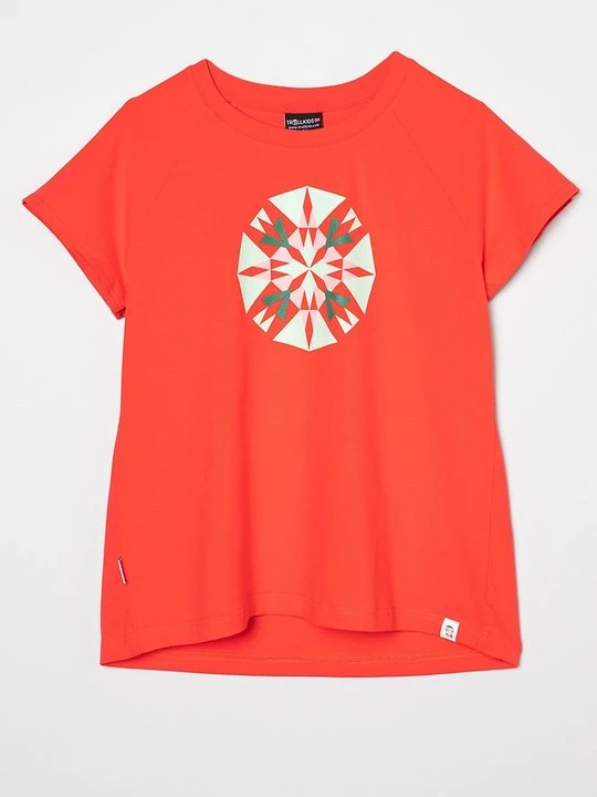 Zdjęcie produktu T-shirt z nadrukiem Trollkids czerwony