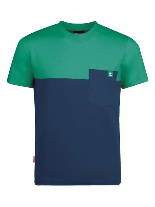 Zdjęcie produktu T-shirt z nadrukiem Trollkids granatowy