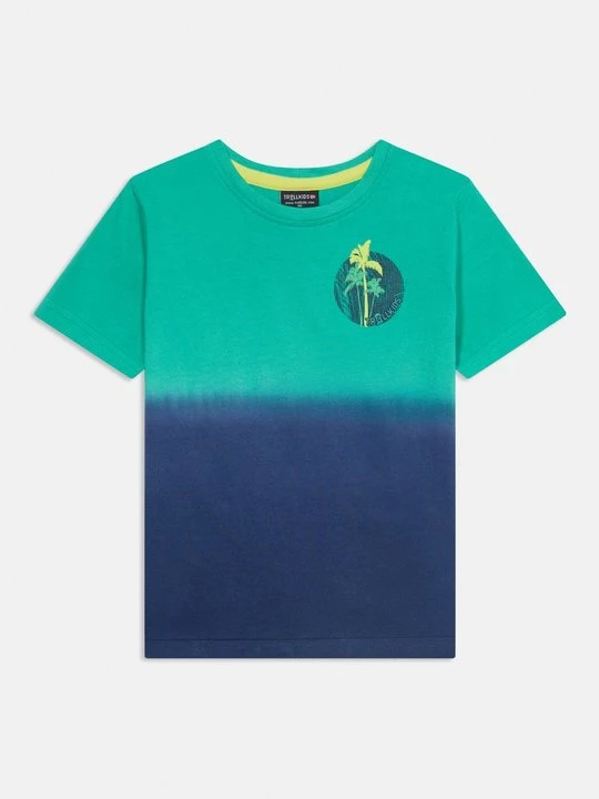 Zdjęcie produktu T-shirt z nadrukiem Trollkids zielony