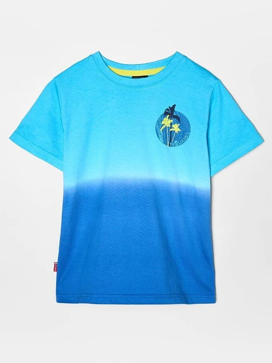 Zdjęcie produktu T-shirt z nadrukiem Trollkids niebieski