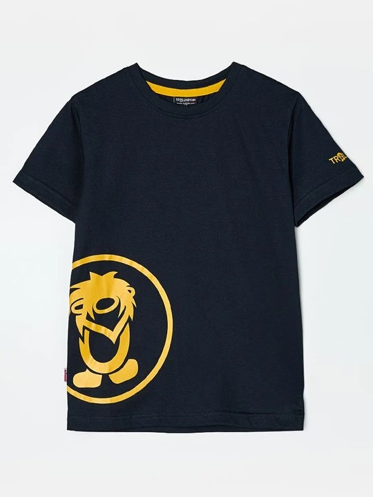Zdjęcie produktu T-shirt z nadrukiem Trollkids czarny
