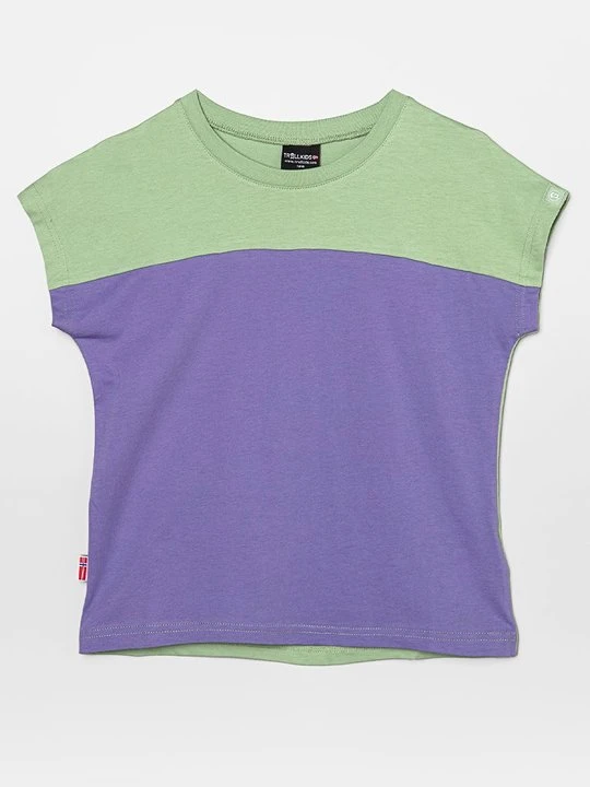 Zdjęcie produktu T-shirt z nadrukiem Trollkids jasnozielony