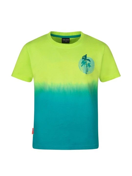 Zdjęcie produktu T-shirt z nadrukiem Trollkids zielony
