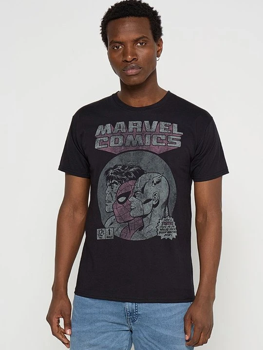 Zdjęcie produktu T-shirt z nadrukiem Truffle Shuffle czarny