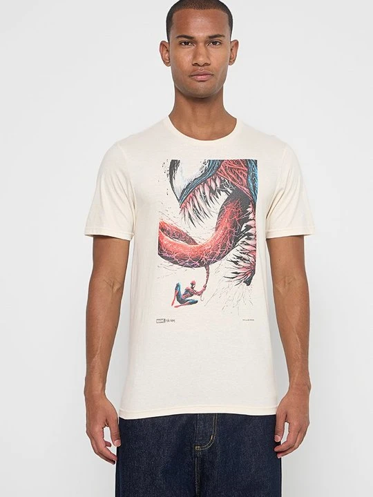Zdjęcie produktu T-shirt z nadrukiem Truffle Shuffle szary