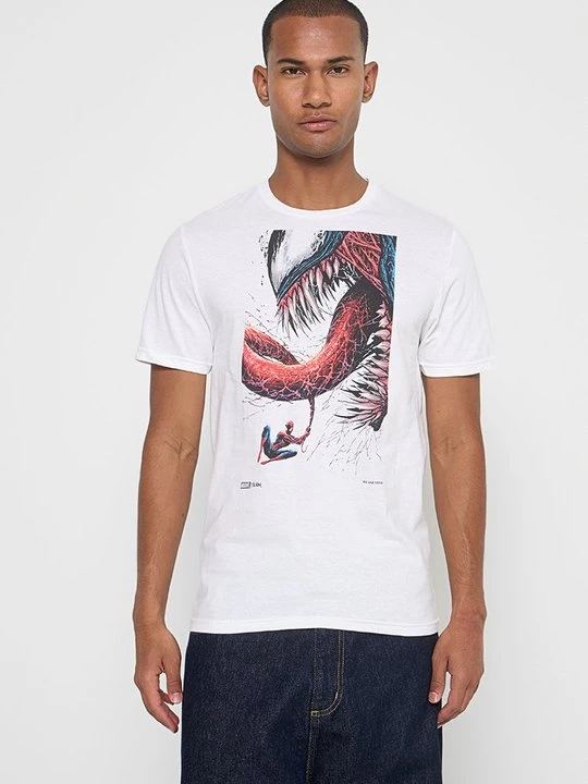Zdjęcie produktu T-shirt z nadrukiem Truffle Shuffle ciemnoszary