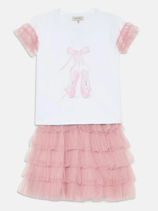 Zdjęcie produktu T-shirt z nadrukiem TWINSET