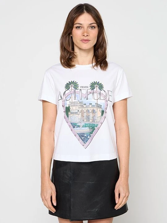 Zdjęcie produktu T-shirt z nadrukiem TWINSET
