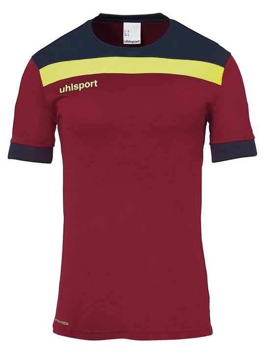 Zdjęcie produktu T-shirt z nadrukiem Uhlsport czerwony