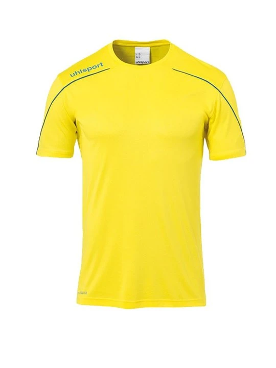 Zdjęcie produktu T-shirt z nadrukiem Uhlsport żółty