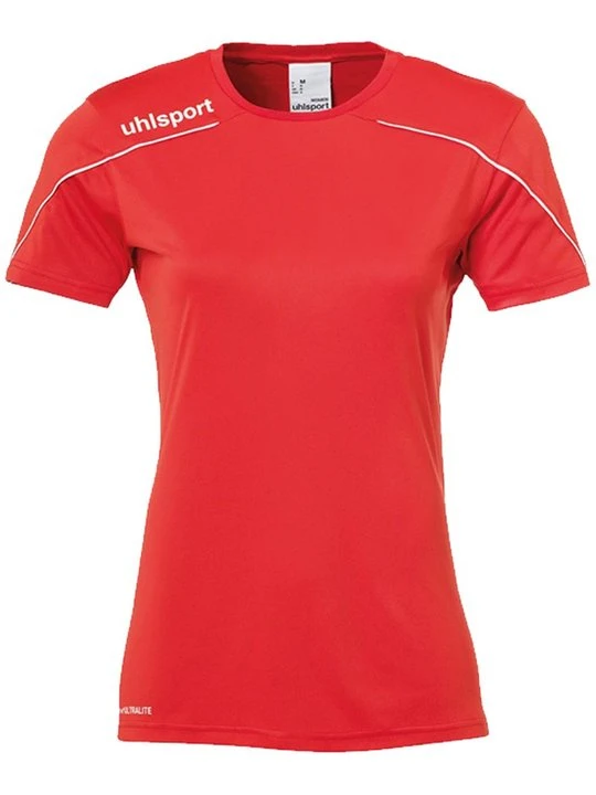 Zdjęcie produktu T-shirt z nadrukiem Uhlsport czerwony