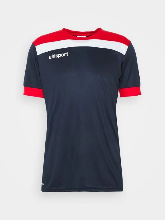 Zdjęcie produktu T-shirt z nadrukiem Uhlsport granatowy