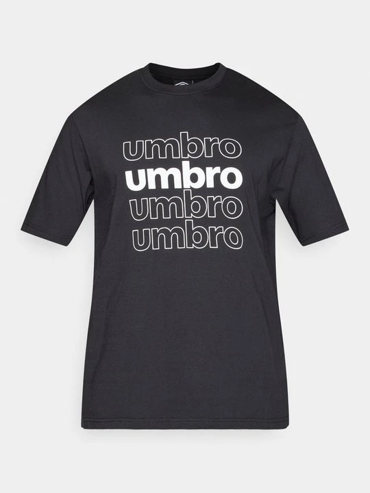 Zdjęcie produktu T-shirt z nadrukiem Umbro czarny