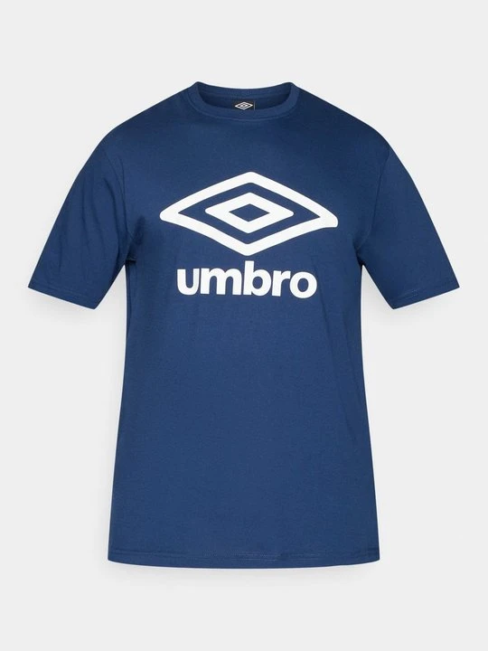 Zdjęcie produktu T-shirt z nadrukiem Umbro granatowy