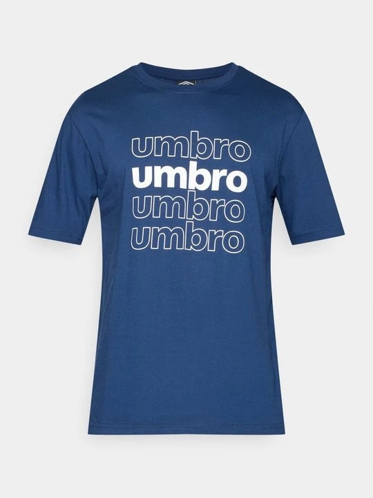 Zdjęcie produktu T-shirt z nadrukiem Umbro niebieski