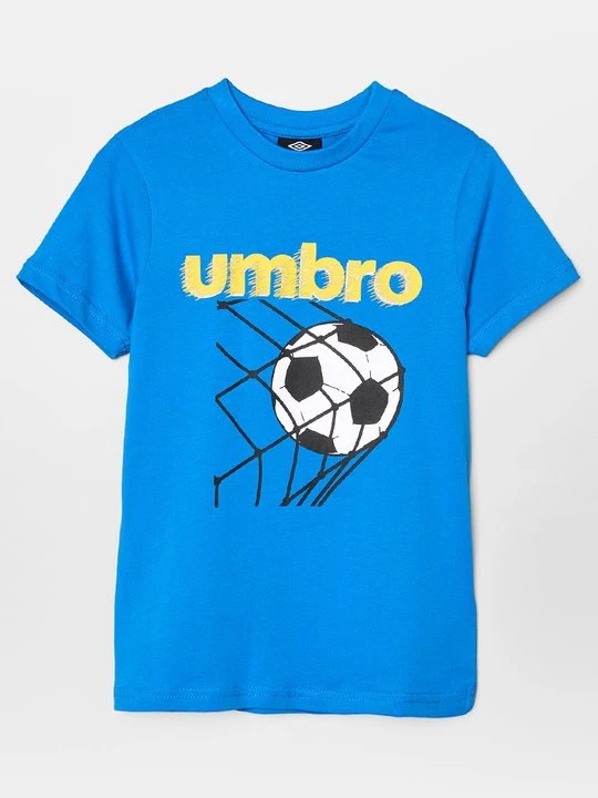 Zdjęcie produktu T-shirt z nadrukiem Umbro niebieski