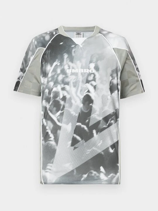 Zdjęcie produktu T-shirt z nadrukiem Umbro szary